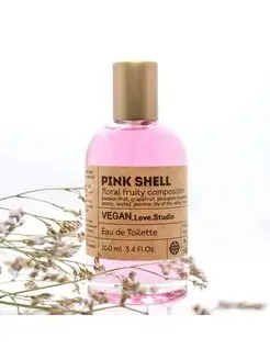 Туалетная вода VEGAN Love Studio Pink Shell 100 мл