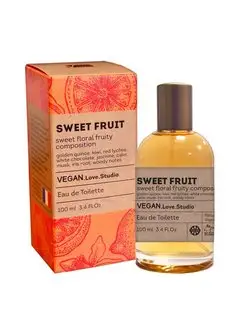 Туалетная вода VEGAN Love Studio Sweet Fruit 100 мл