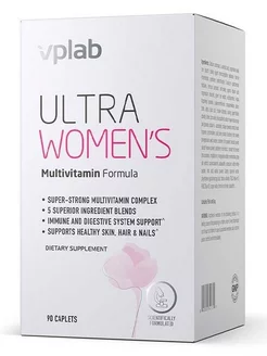 Витамины Мультивитамины Ultra Womens Multivitamin