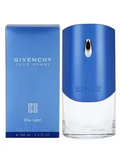 Givenchy Pour Homme Blue Label туалетная вода Гивенчи