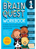 Рабочая тетрадь Brain Quest 1 grade с наклейками бренд Workbook продавец Продавец № 88344