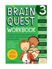 Рабочая тетрадь Brain Quest 3 grade c наклейками бренд Workbook продавец Продавец № 88344