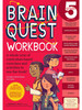 Рабочая тетрадь Brain Quest 5 grade без наклеек бренд Workbook продавец Продавец № 88344