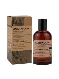 Туалетная вода VEGAN Man Studio Agar Wood 100 мл