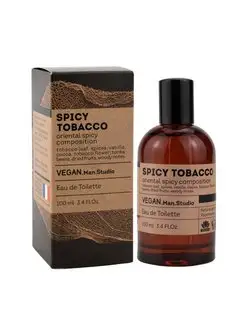 Туалетная вода VEGAN Man Studio Spicy Tobacco 100 мл