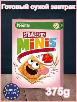 Хлопья готовый сухой завтрак Cini Minis Strawberry Cinnamon