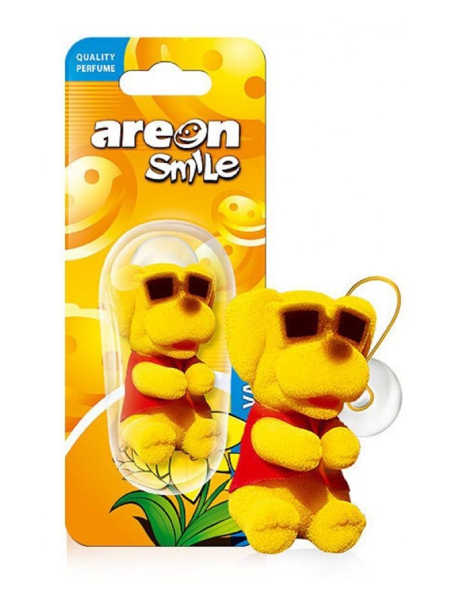 Smile игрушки. AREON smile.