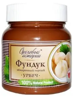 Фундучная паста Урбеч, 300 гр