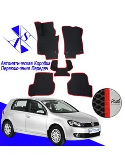 Коврики Эва Ева(Eva) для Volkswagen Golf (Гольф) 6 2008-2013