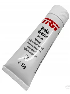 Смазка для тормозных механизмов PFG110 Brake Grease 25г