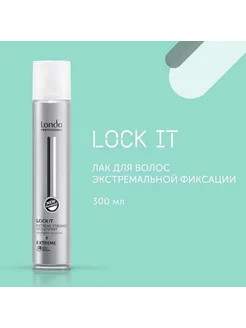 LOCK IT - Лак экстремальной фиксации 300 мл