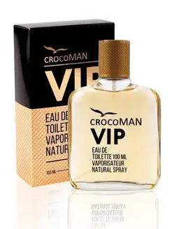 Туалетная вода CrocoMAN VIP edt 100ml for men