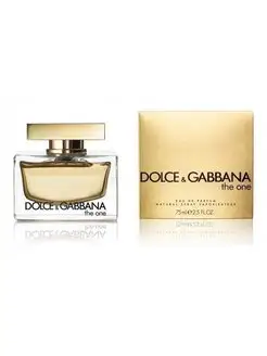 парфюмерная вода DOLCE GABBANA THE ONE GOLD 75 мл