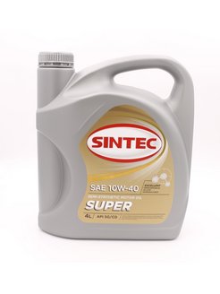 Sintec 10w 40 полусинтетика