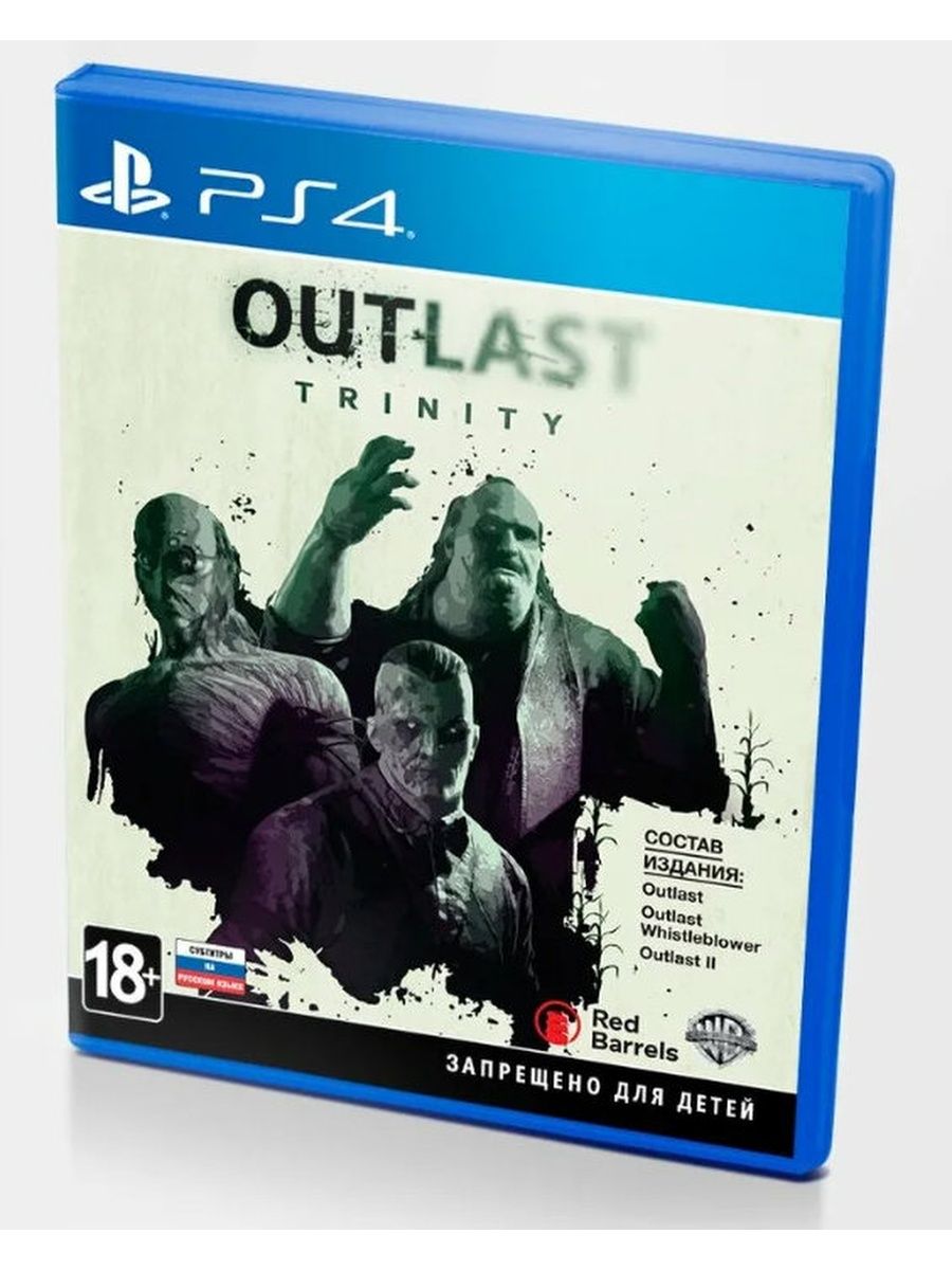Is outlast for ps4 фото 8