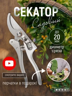 Секатор для сада деревьев профессиональный