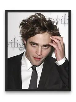 Плакат, постер Роберт Паттинсон, Robert Pattinson