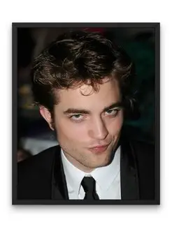 Плакат, постер Роберт Паттинсон, Robert Pattinson