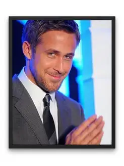 Постер, плакат Райан Гослинг фото, Ryan Thomas Gosling