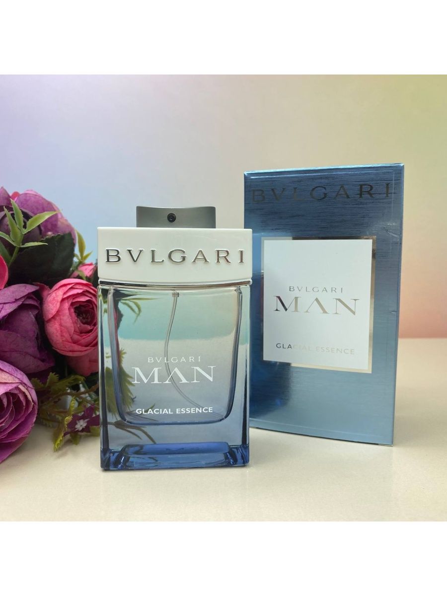 Bvlgari man glacial essence