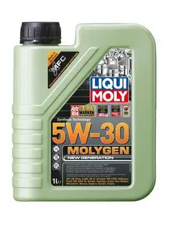 Масло моторное Molygen New Generation 5W30 1л. 9041