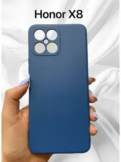 чехол на Honor X8 силиконовый противоударный