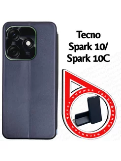 Чехол книжка на Tecno Spark 10 10C (KI5q KI5m) (6.6")