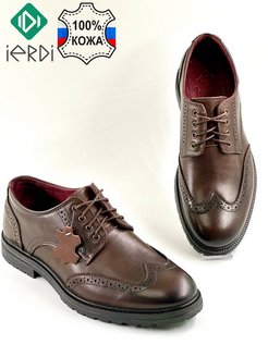 Туфли из натуральной кожи классические IERDI 160475124 купить за 3 069 ₽ в интернет-магазине Wildberries