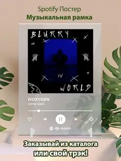 Постер IVOXYGEN. Картина IVOXYGEN - come back