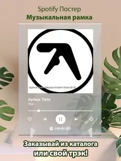 Постер aphex twin . Картина aphex twin - Xtal