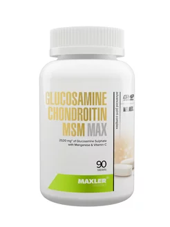 Глюкозамин хондроитин Glucosamine Chondroitin MSM Max 90 шт