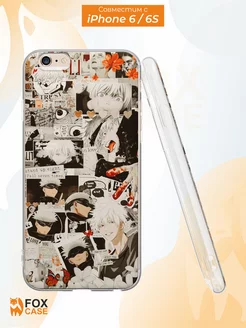 Чехол на iPhone 6 и 6S с принтом Аниме