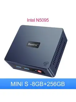 Мини ПК Mini S Windows 11 8 256гб