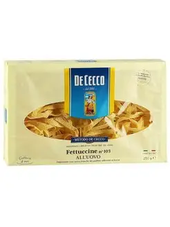 Макаронные изделия № 103 Fettuchine Alluovo 250 г