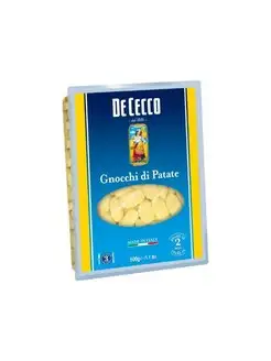 Макаронные изделия Gnocchi di Patate Клецки Ньокки 500 г