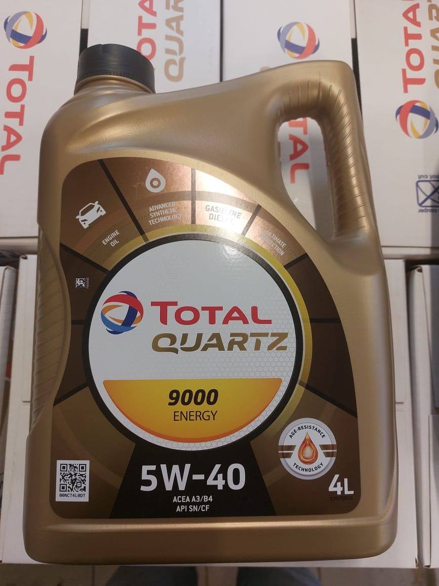 Total Quartz 9000 Energy 5w-40. Ro166475b.