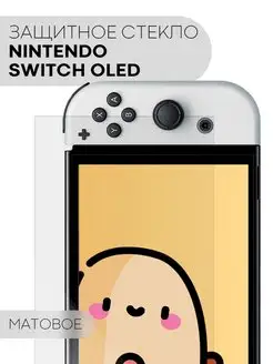 Защитное стекло для Nintendo Switch OLED матовое