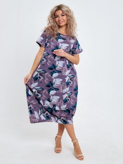 Летнее трикотажное платье бохо DIANIDA 160720598 купить за 1 565 ₽ в интернет-магазине Wildberries
