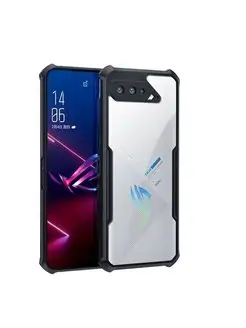 Чехол на Asus ROG Phone 5 5s противоударный защита углов