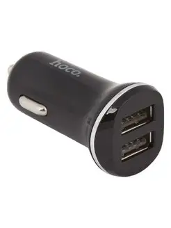 Автомобильная зарядка в прикуриватель USB 2.1А