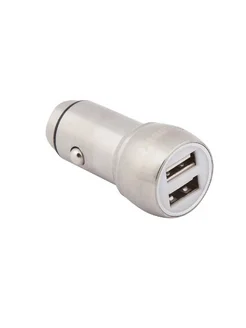 Автомобильная зарядка в прикуриватель USB 2.4A