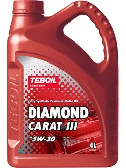 Моторное масло ТЕБОЙЛ Diamond Carat III 5W-30 4л