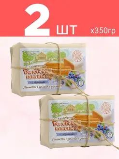 Пастила диетическая с черникой 350г