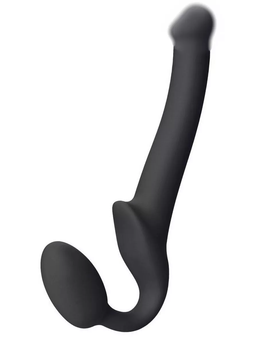 Черный безремневой страпон Silicone Bendable Strap-On - size Strap-on-me 160785486 купить за 10 048 ₽ в интернет-магазине Wildberries