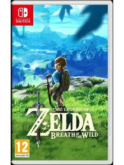 Игра The Legend of Zelda Breath of the wild