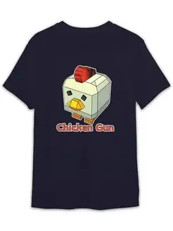 Футболка Chicken Gun Чикен Ган