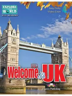 Explore Our World Readers 4 Welcome to UK & DigiBook