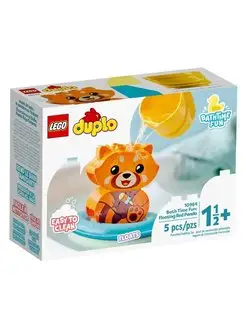 DUPLO Приключения в ванной, Красная панда на плоту 1+ 10964