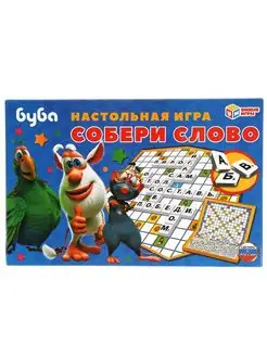 Настольная игра Словодел Собери слово Буба