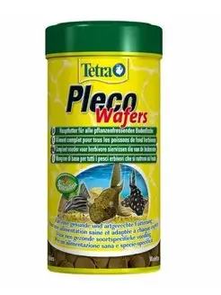 Pleco Wafer,корм для травоядных донных рыб, 250мл